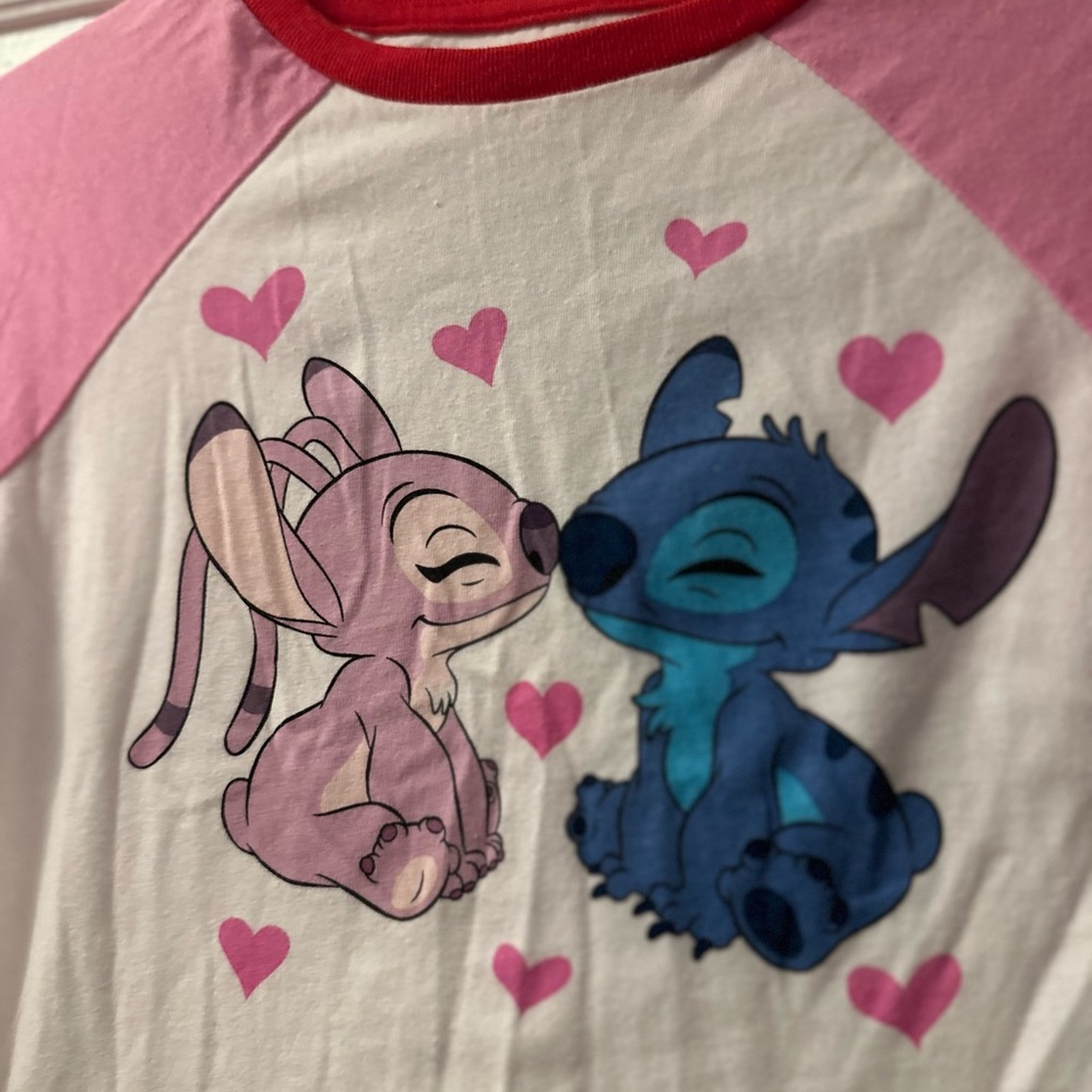 Disney Stitch and Angel T-Shirt